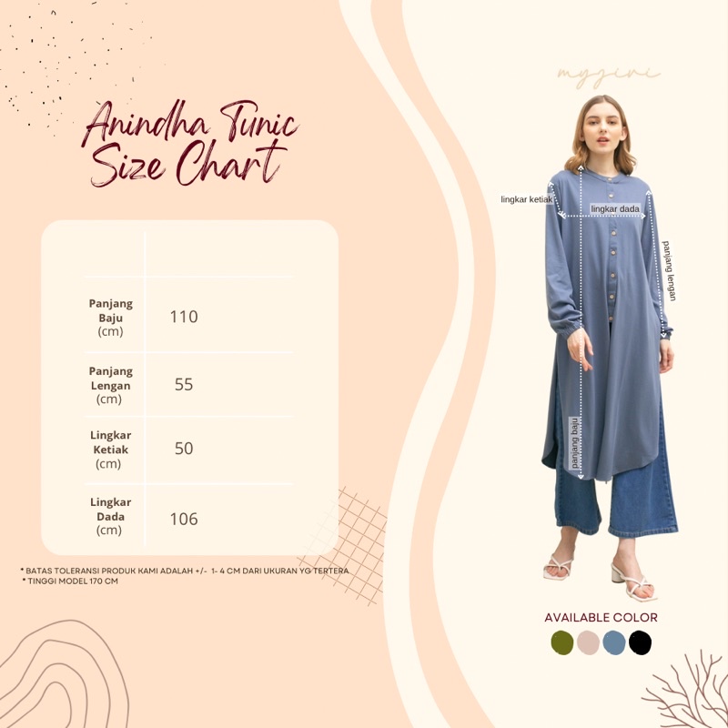 ANINDHA TUNIC BY MYJIVI