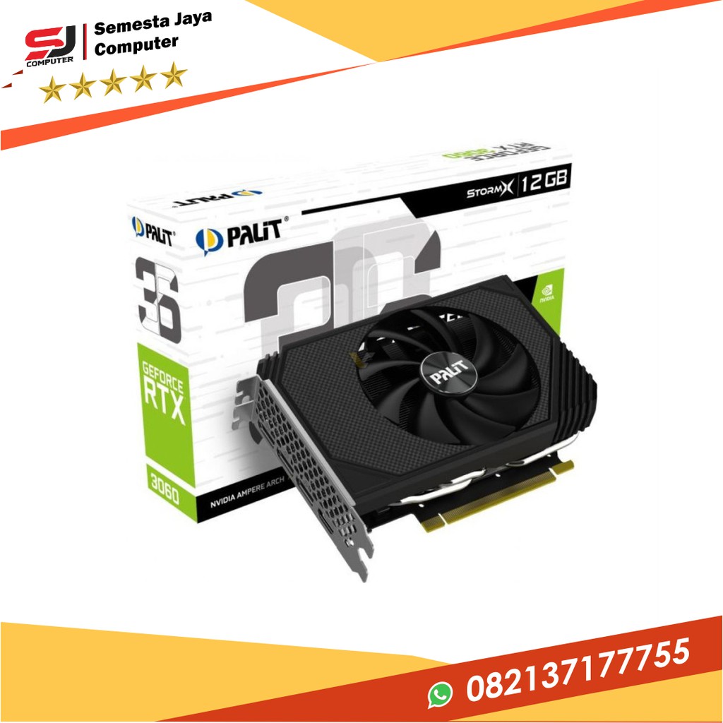 VGA PALIT RTX 3060 12GB GDDR6 STORM X