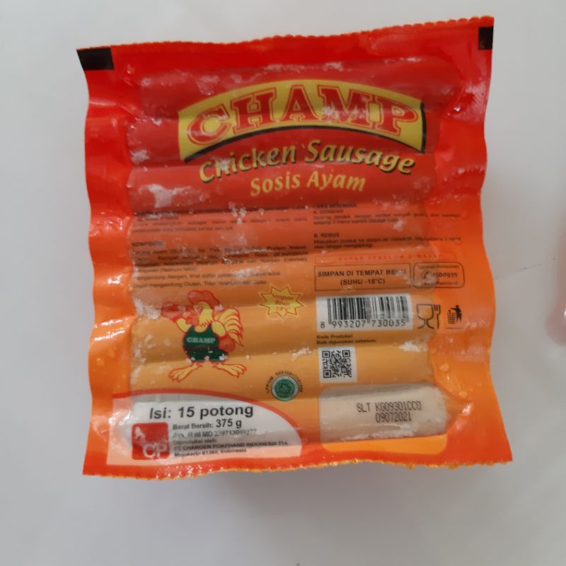 

champ sosis ayam isi 15