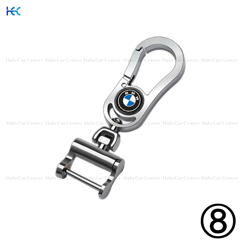 【Ready Stock】Alloy Metal Logo Motorcycle Keychain Car keychain SET for BMW