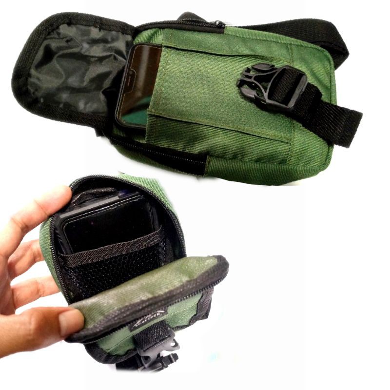 sarung HP tactical Army double tas mini tas handphone