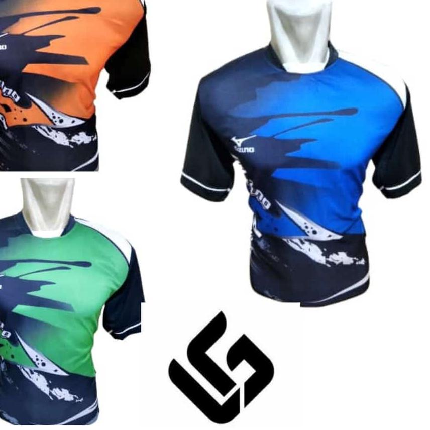Baju Volly Mizuno baju volly printing baju voli murah baju voli