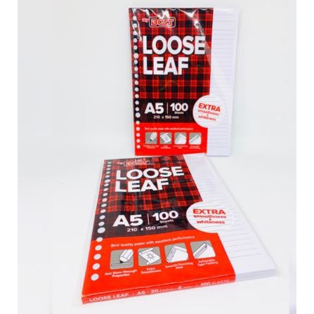 

Loose Leaf A5 Isi 100 Lembar