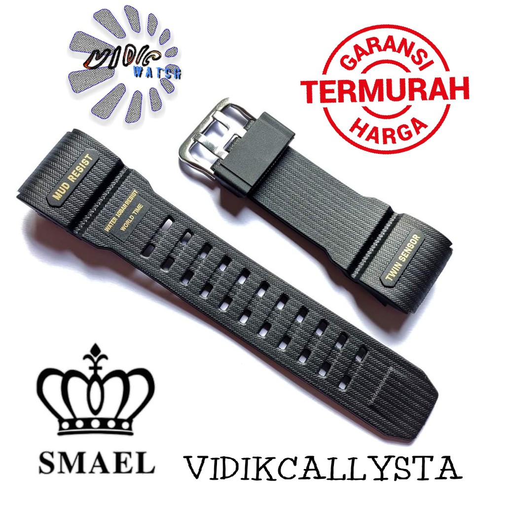 Strap tali jam tangan Smael 8010 SMAEL 8010 Original Oem