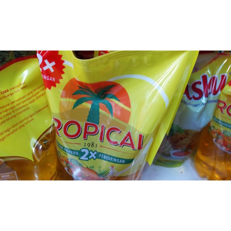 

Minyak goreng tropikal