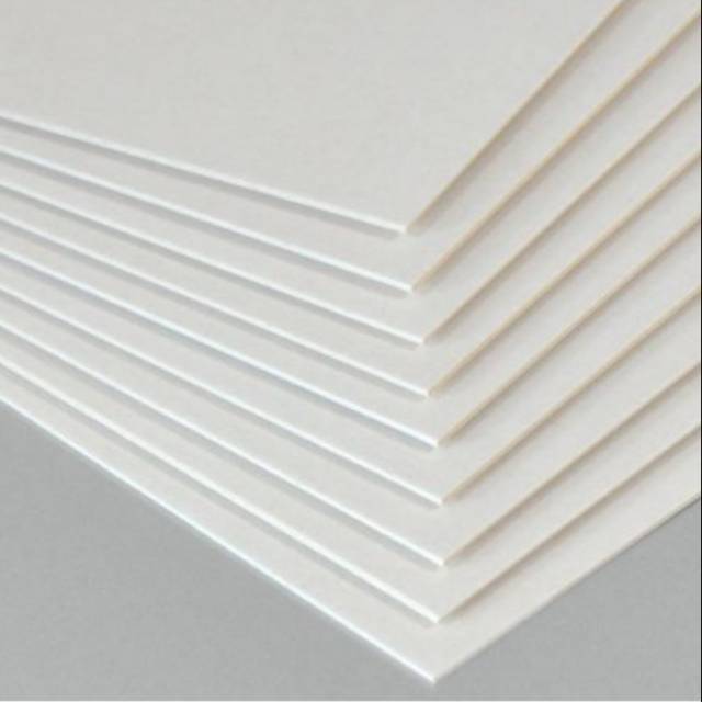 

Kertas birmet/bahan maket isi 5 lembar 1,6 mm ukuran A4