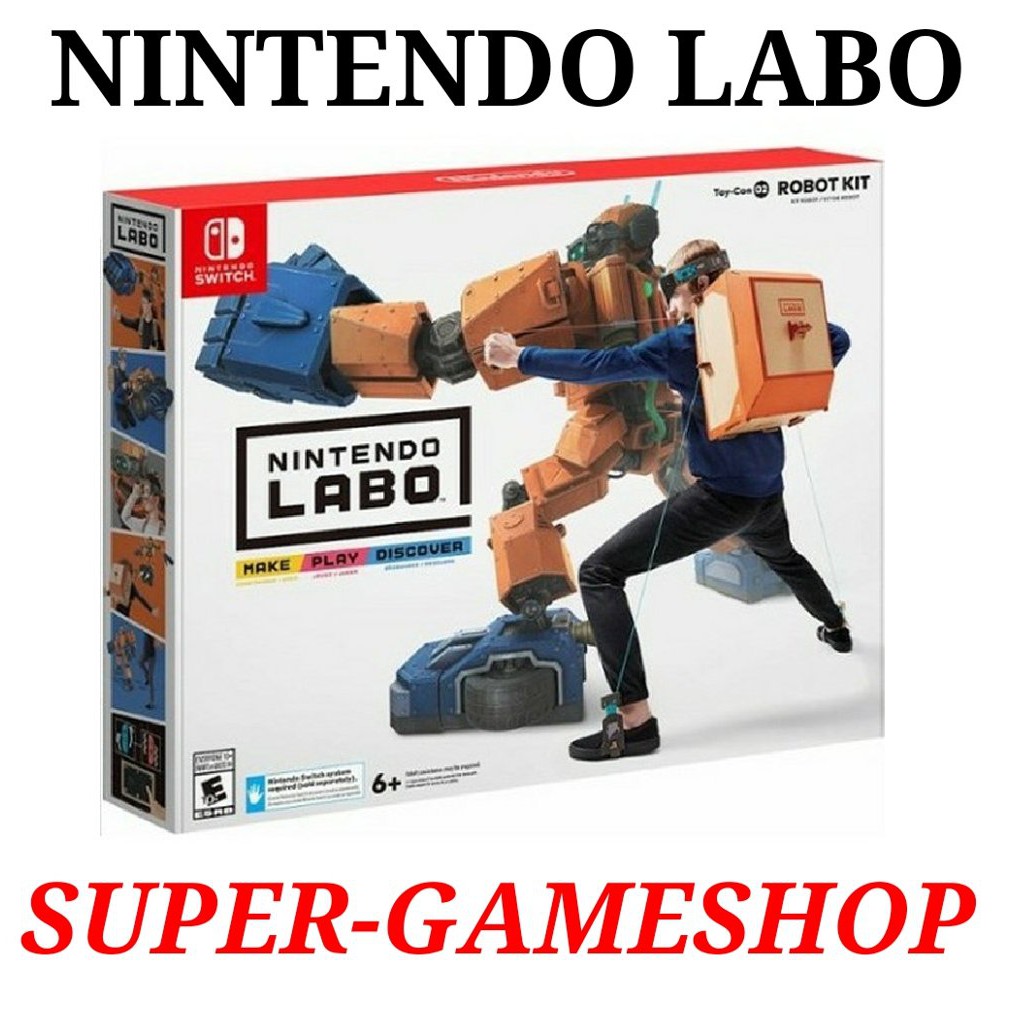 Dijual Nintendo Labo Robot Kit   Nintendo Switch Labo Robot Kit Murah