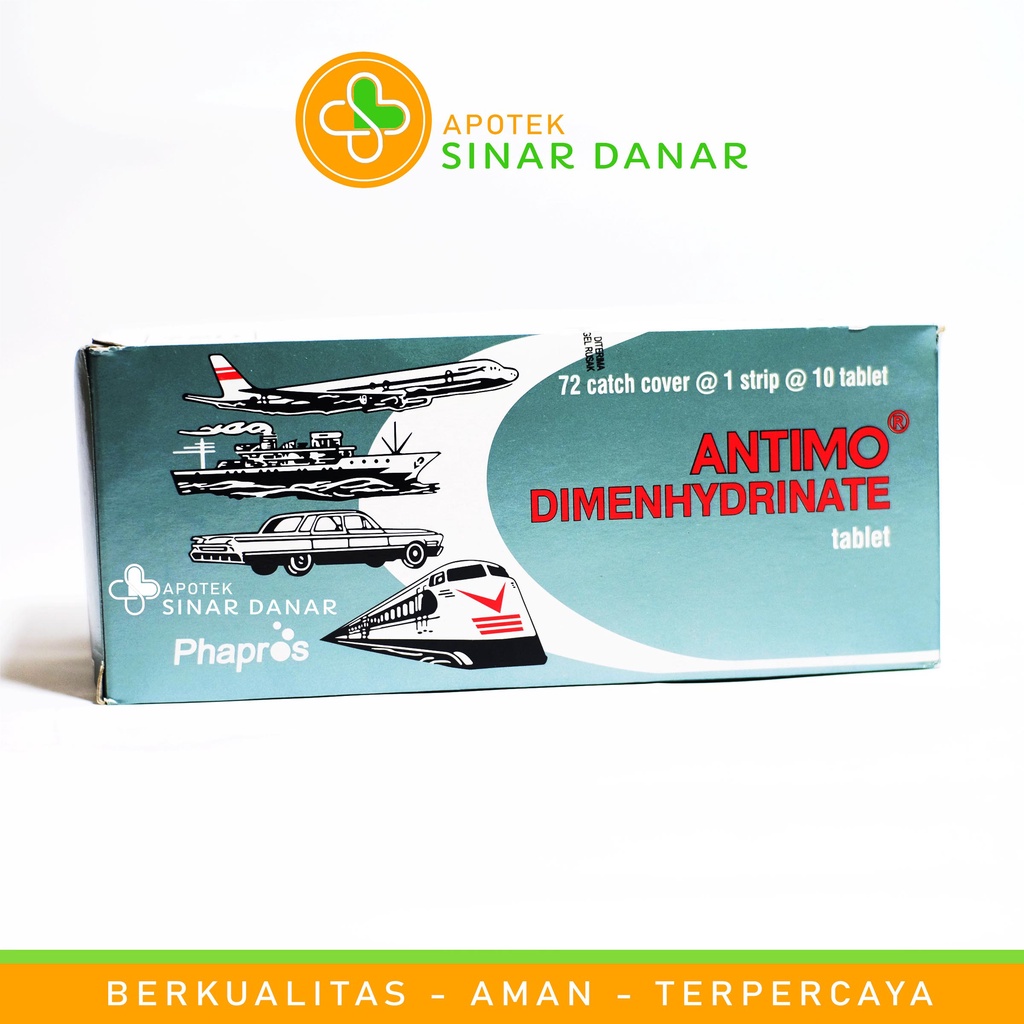 ANTIMO TABLET DEWASA 1 BOX