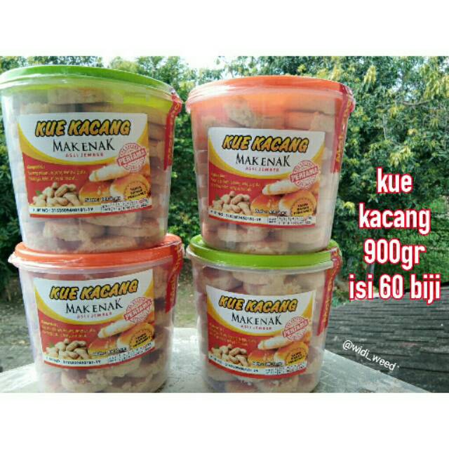 Kue Kacang Mak Enak