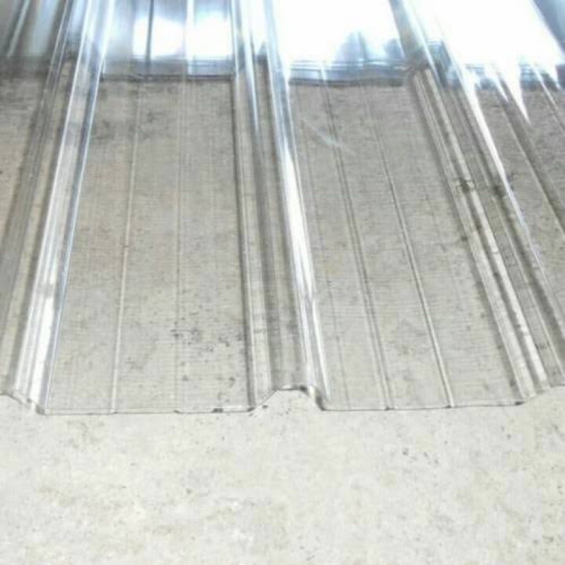spandek / fiber transparan 6meter