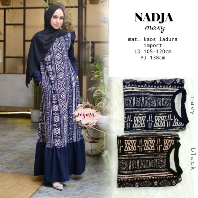 Nadja Seyma Maxi Home Dress