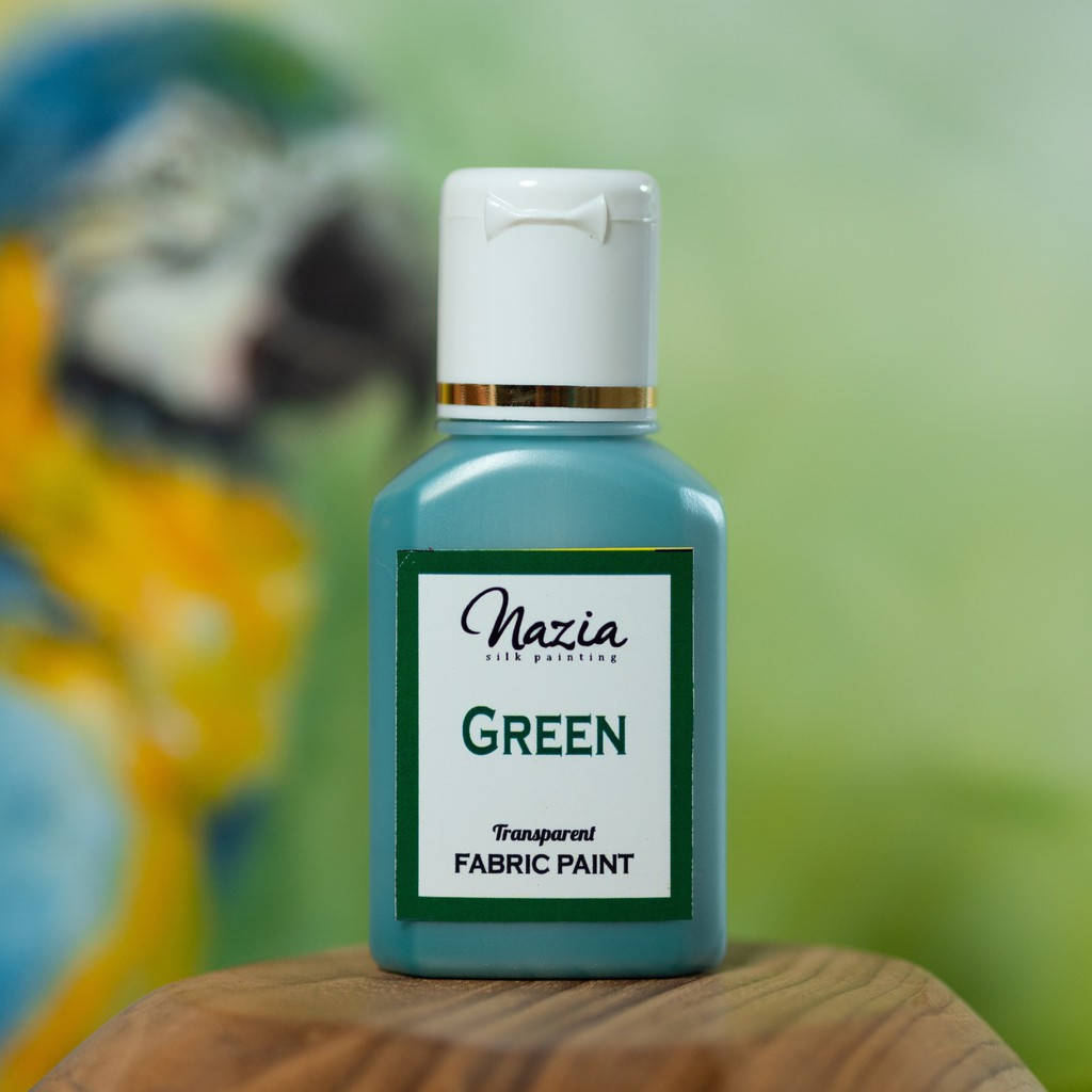 

Cat Kain Tekstil Green Nazia Fabric Paint (Cat Textile)