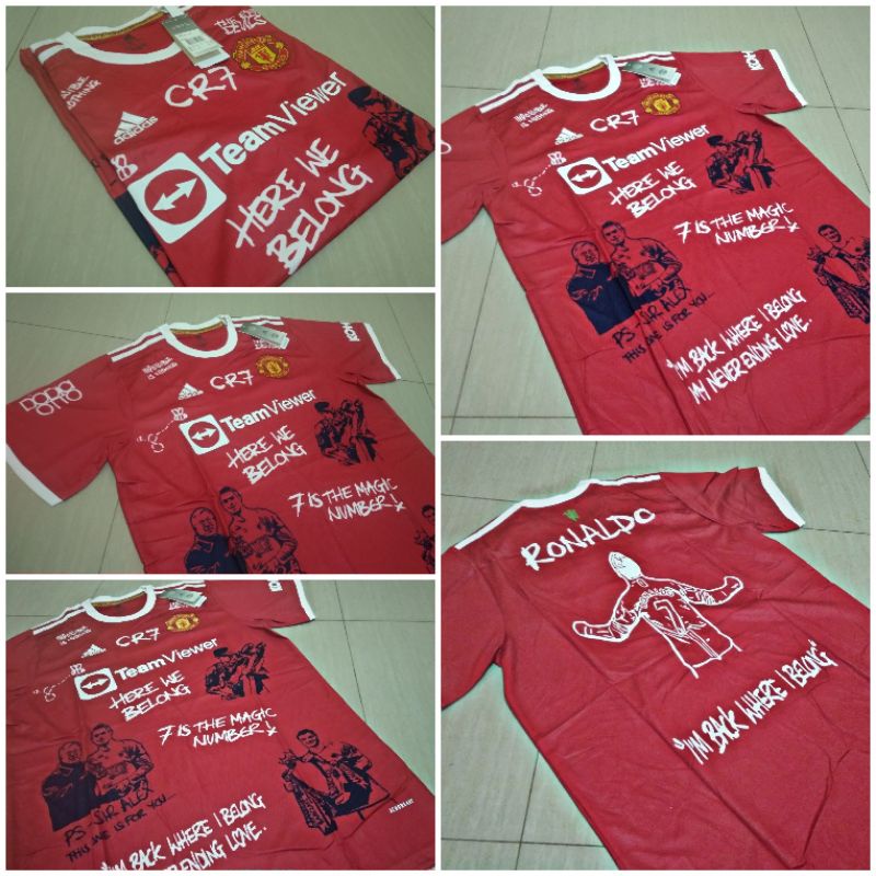 Jersey MUu Special CR7 Cristiano Ronaldo