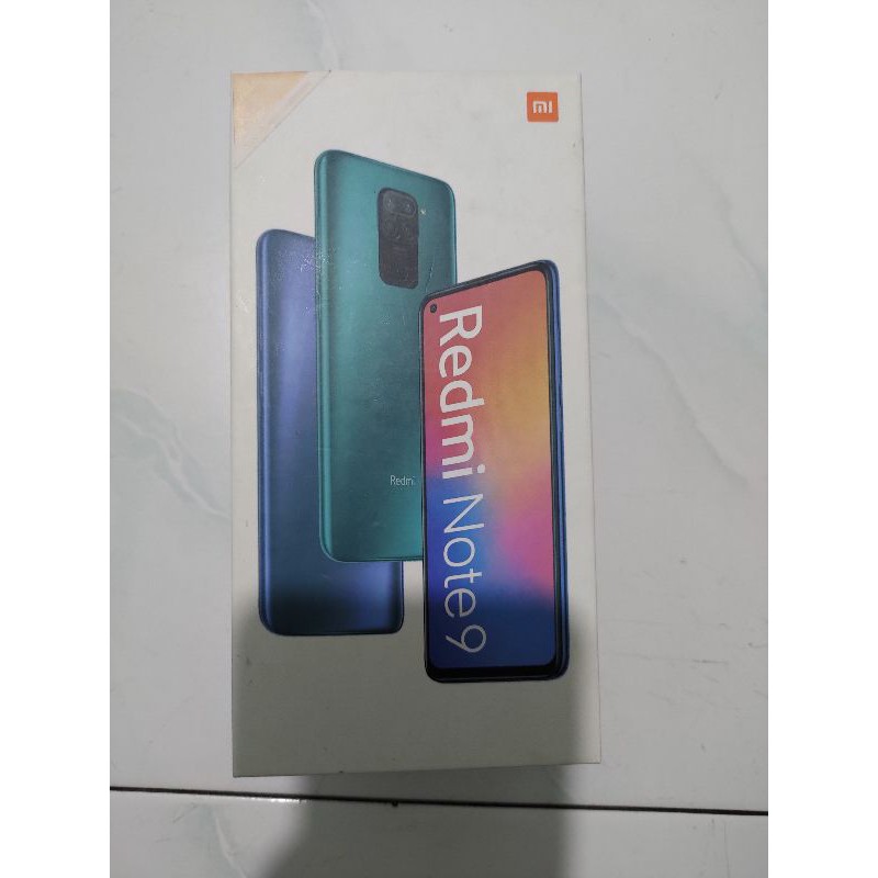 Xiaomi  Redmi Note 9  6/128 GB