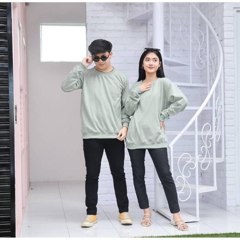 SWEATER POLOS PRIA WANITA