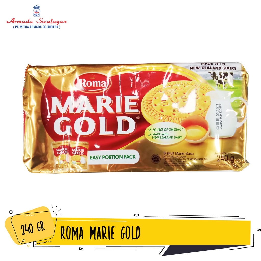 

Roma Marie Gold 240g