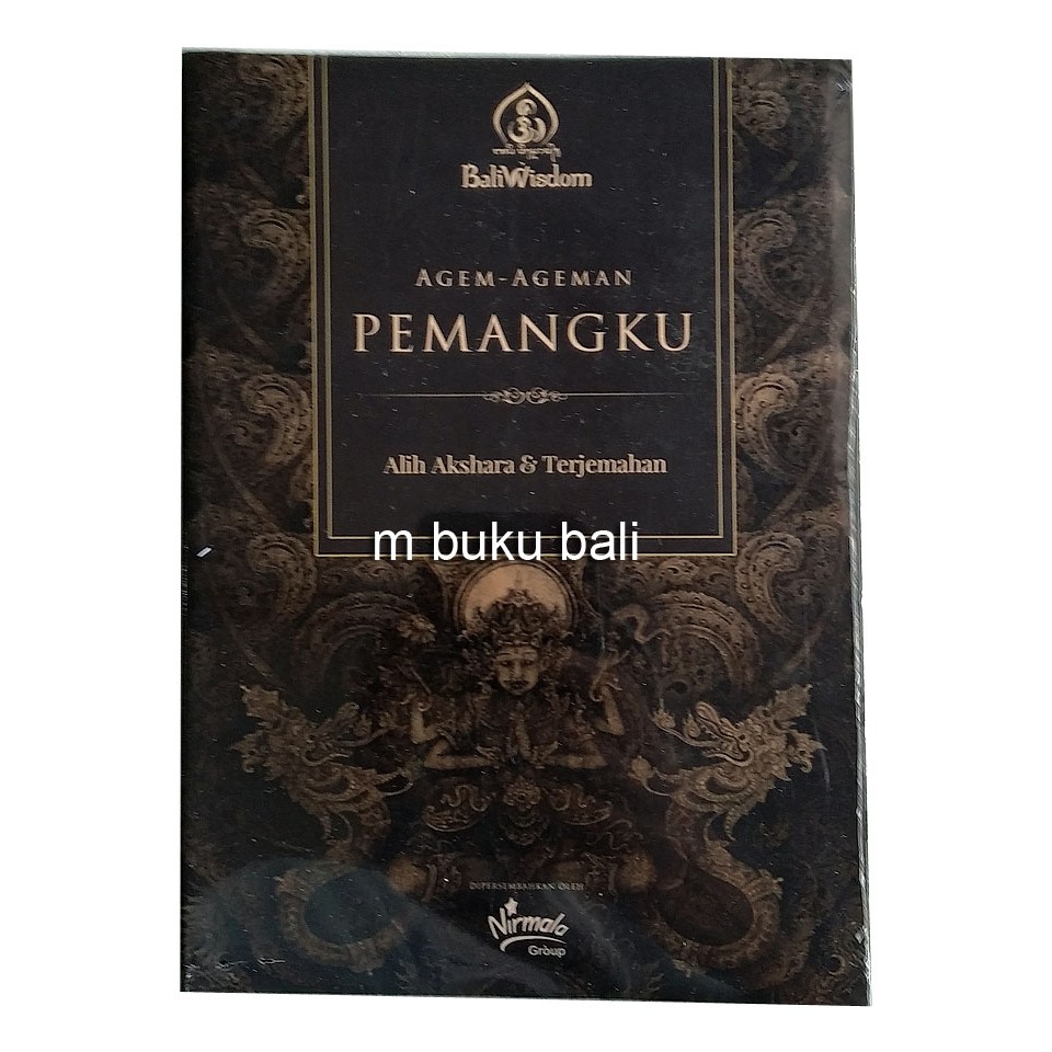 Agem-ageman Pemangku Alih Akshara dan Terjemahan