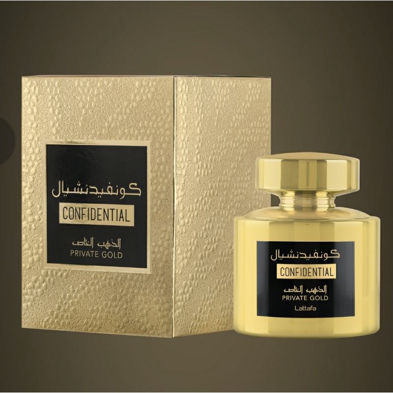 Confidential Private Gold by Lattafa dupe Titiana terenzi kirke