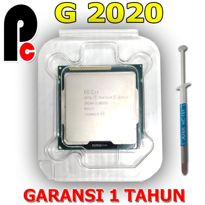 Processor intel Pentium  G2020 2.90GHz