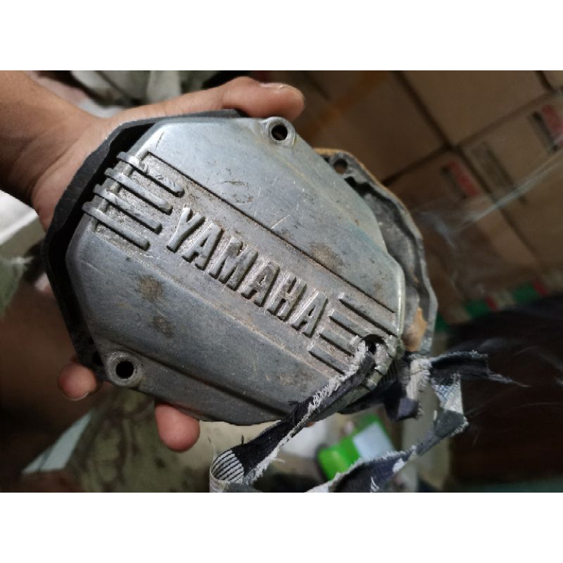 RX KING COBRA 83 RIGHT BLOCK CLOSURE RX135 COBRA RIGHT BLOCK CAPTURE YEAR 83 ORIGINL RX KING COBRA R