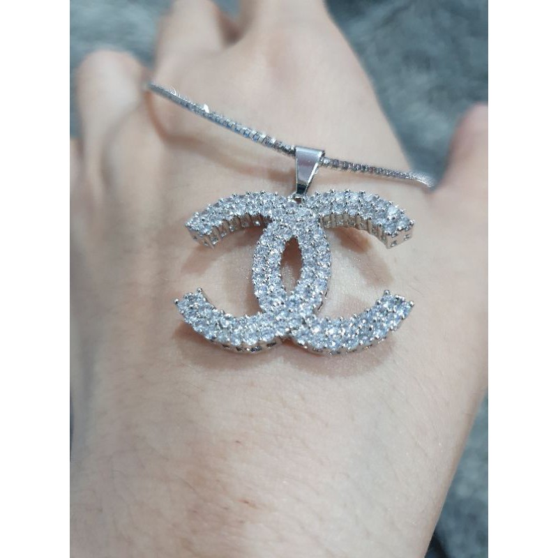 Kalung Premium Lapis emas anti karat anti alergi choker Zircon Premium Quality mata kilau KR29