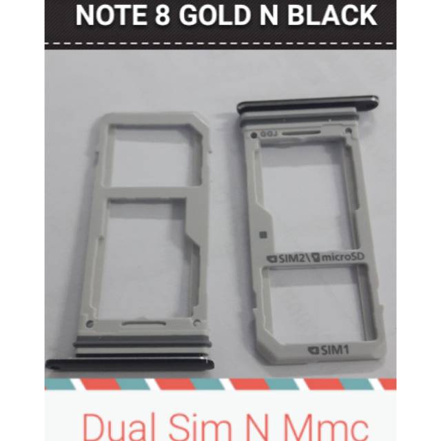 Slot Sim Card Tray Samsung Note 8 N950 Dual 1 pcs Slot Sim Note 8 Dual
1 pcs