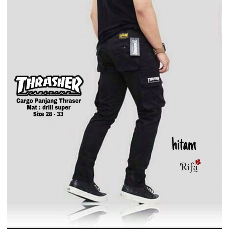 CELANA CARGO THRASHER