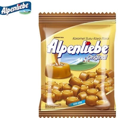 

Alpenliebe Caramel Original