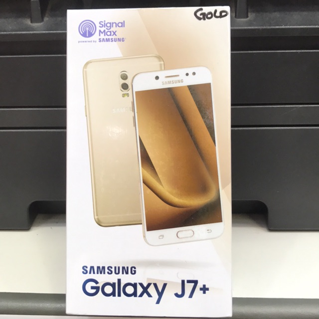 SAMSUNH J7+ (plus ) RAM 4GB internal 32GB ,GARANSI RESMI 1 TAHUN SAMSUNG
