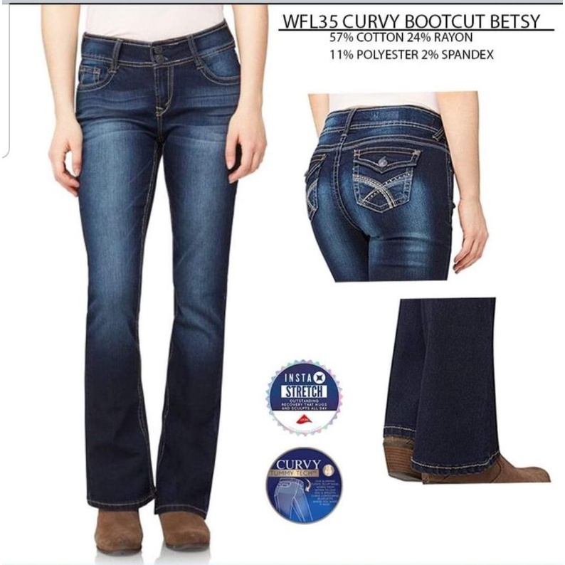 Celana Jeans Wanita Wallflower Copot Boot WfL34 Original Branded