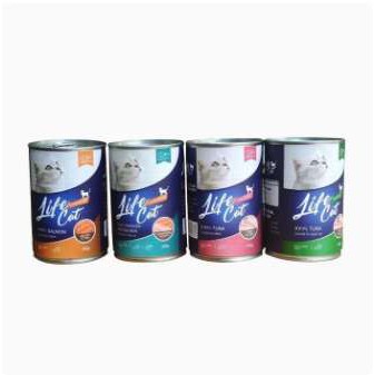 LIFE CAT KALENG ALL VARIANT 400GR