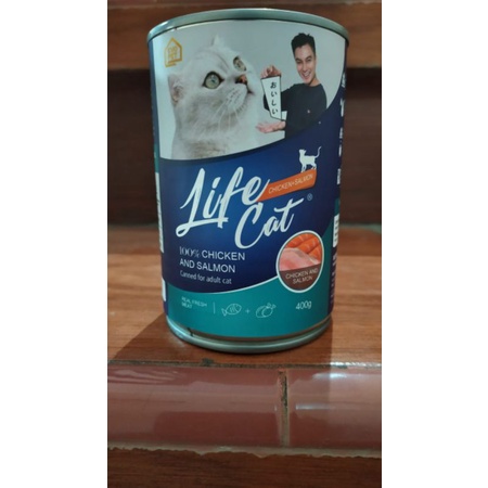 Life Cat Kaleng 400 Gram