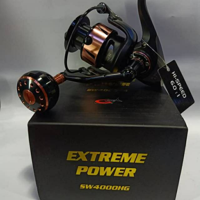 Reel Pancing G-TECH Extreme Power SW 4000 HG