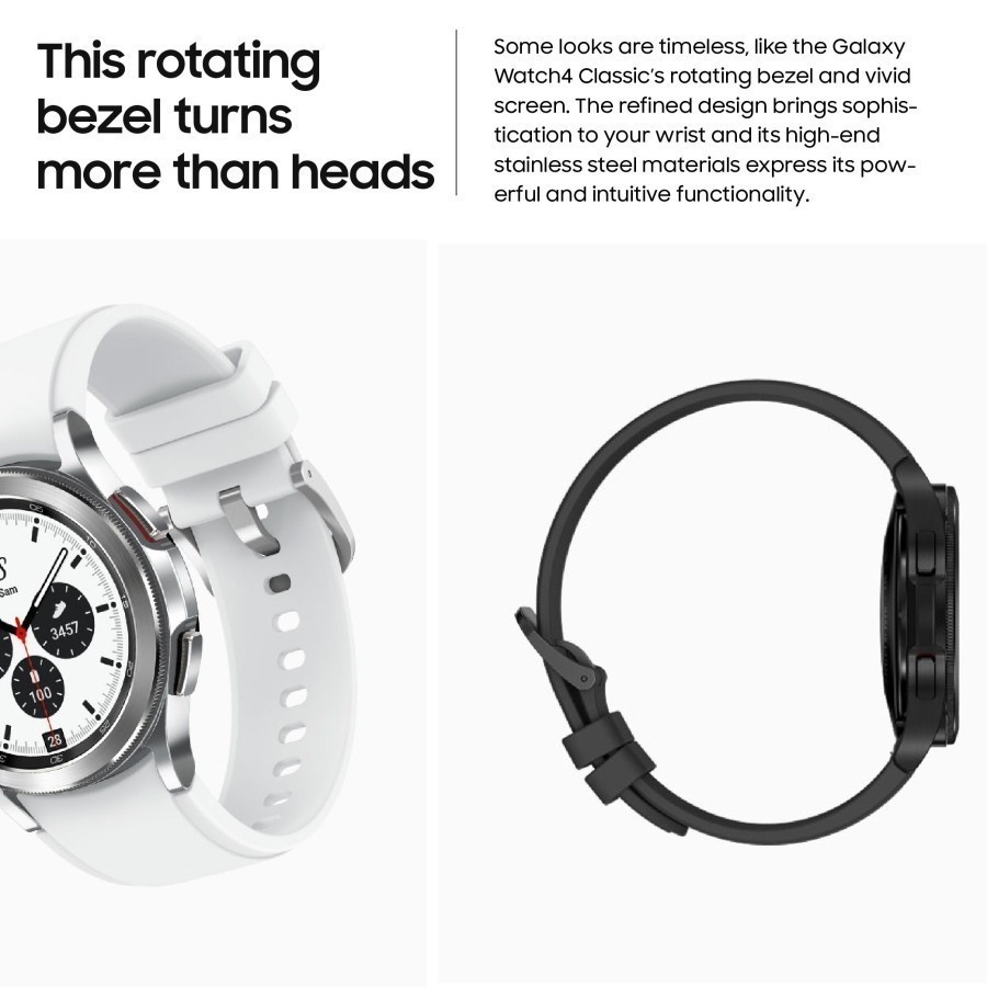 SAMSUNG GALAXY WATCH 4 CLASSIC 42MM GARANSI RESMI SEIN SMARTWATCH