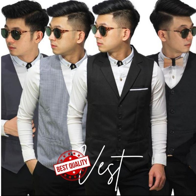 SIAP KIRIM | ROMPI JAS PRIA LENGKAP - VEST FORMAL - BAJU KERJA - BAJU CASUAL