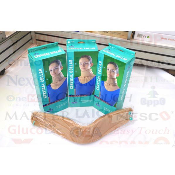 OPPO 4091 (NECK COLLAR)-PENYANGGA LEHER SOFT