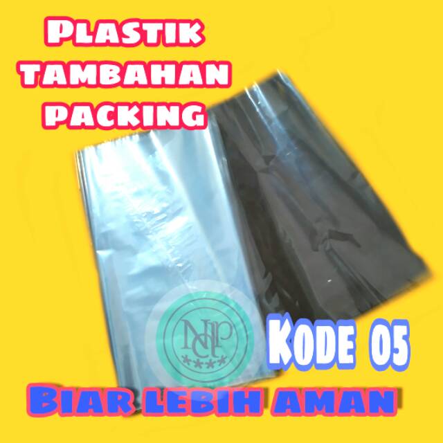 PLASTIK TAMBAHAN PACKING / PLASTIK KHUSUS TAMBAHAN PACKING