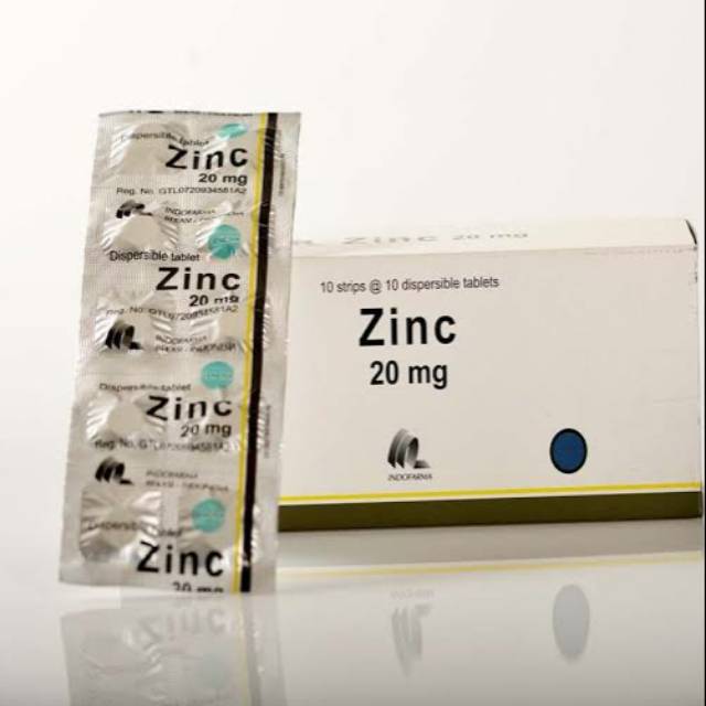 Zinc Sulfat Monohidrate (obat diare bayi dan anak)