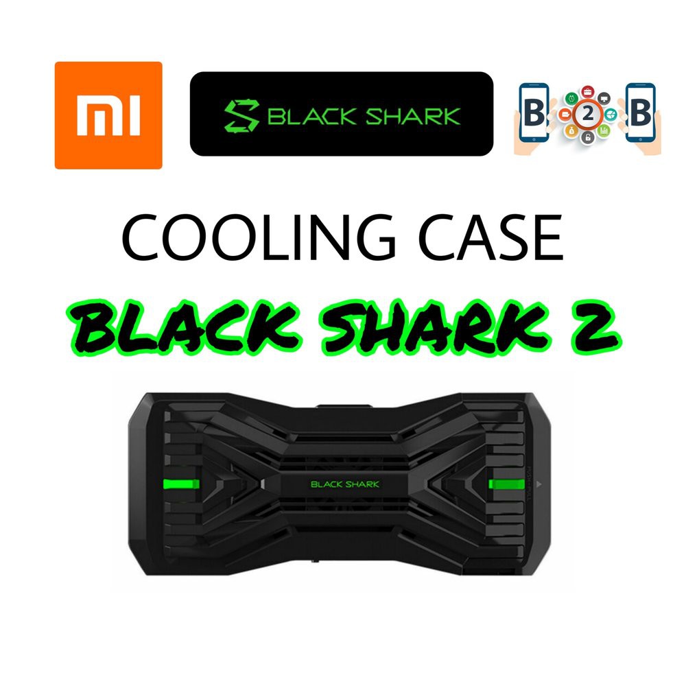 Cooling Case Black Shark 2 - Hard Case Xiaomi Berkualitas