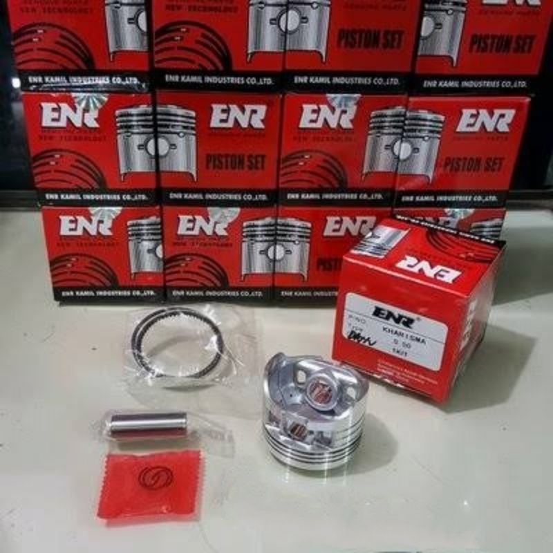 Enr Piston Kit Kharisma Karisma Supra x 125 Kirana Pen 13 mm-1