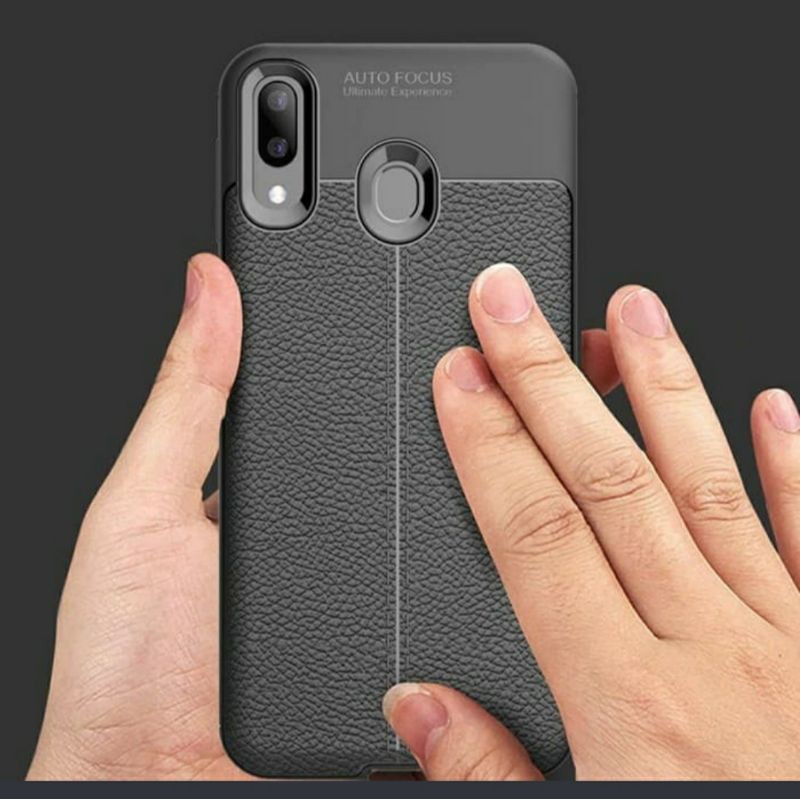 Xiaomi Mi8 Mi 8, Mi8 Lite, Mi8 SE, Mi Max 3 Mi9 Soft Case Silikon AUTOFOCUS Leather Kulit Jeruk