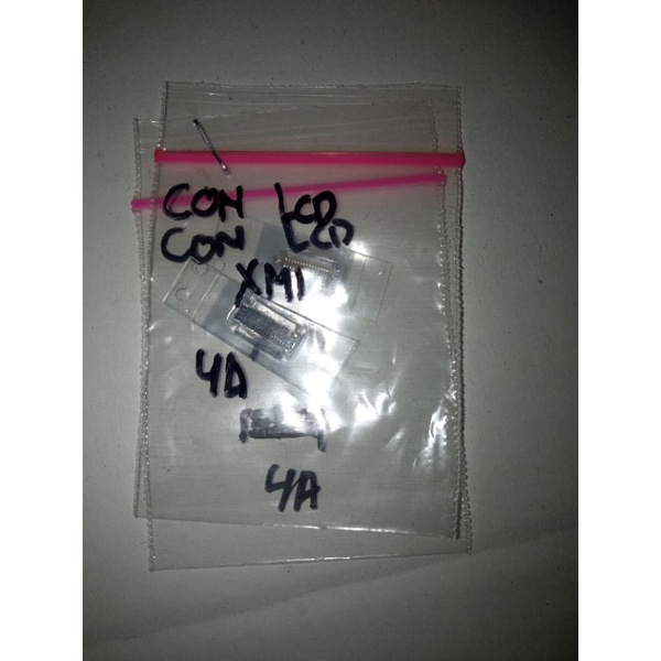 Konektor LCD xiomi Redmi 4a soket layar Lcd redmi 4a original