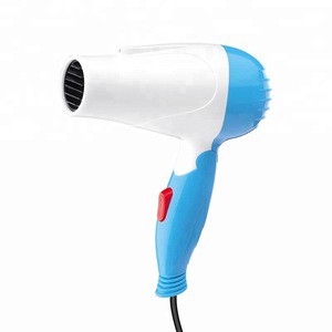 Hair Dryer Mini Lipat Portable Blower Rambut