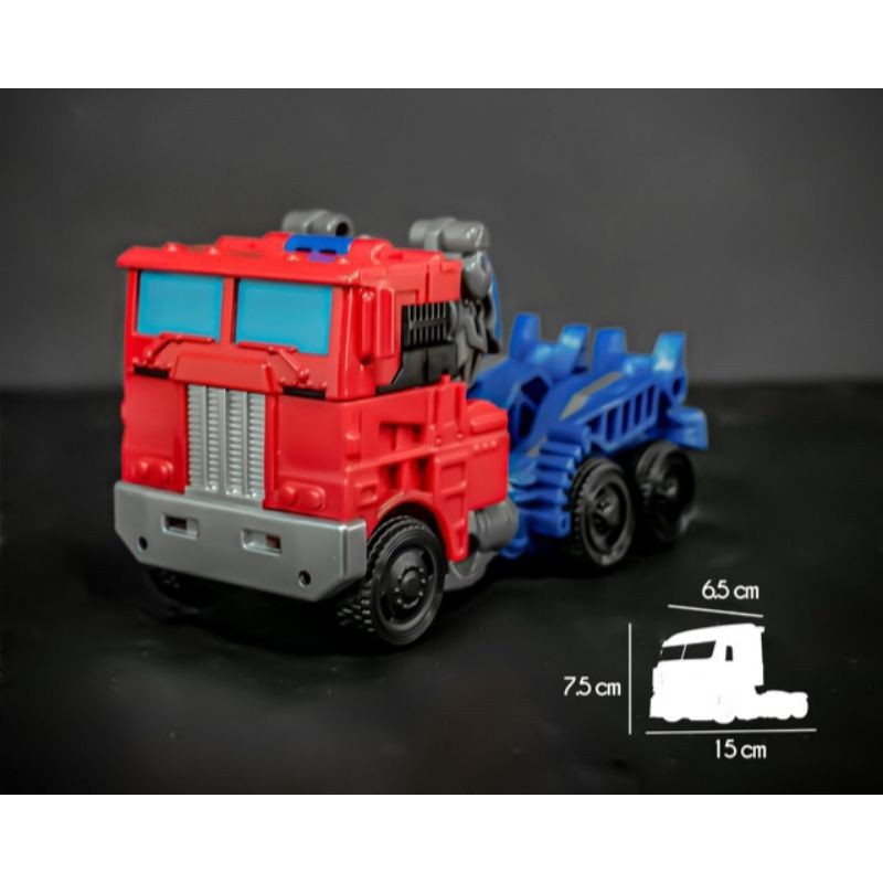 8 Variasi Transformers Optimus Prime Bumblebee High Quality Oversize