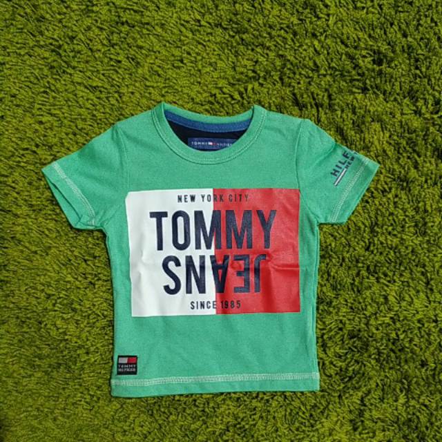 Kaos Tommy Jeans/kaos anak/kaos best seller/kaos laki