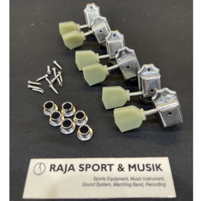 DRYER GITAR GIBSON / LES PAUL 3R 3L / KUPING GITAR HIJAU J-44