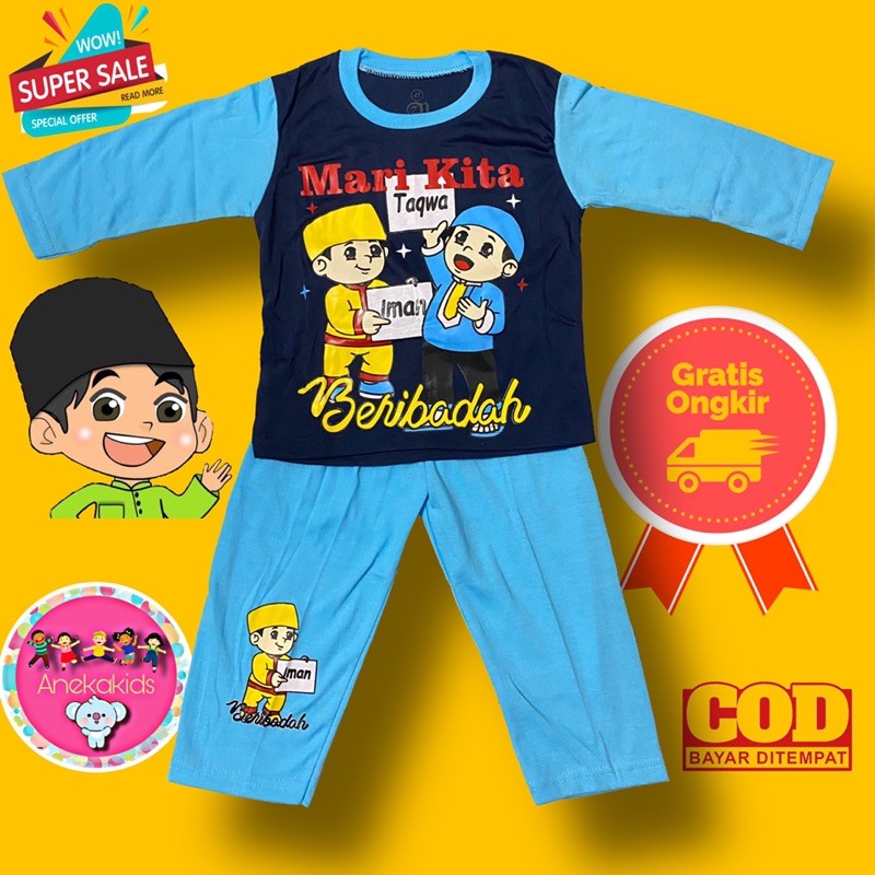 SETELAN BAJU PANJANG BAJU ANAK KAOS ANAK LAKI LAKI MOTIF SETELAN BAJU PANJANG BAJU ANAK KAOS ANAK LAKI LAKI MOTIF