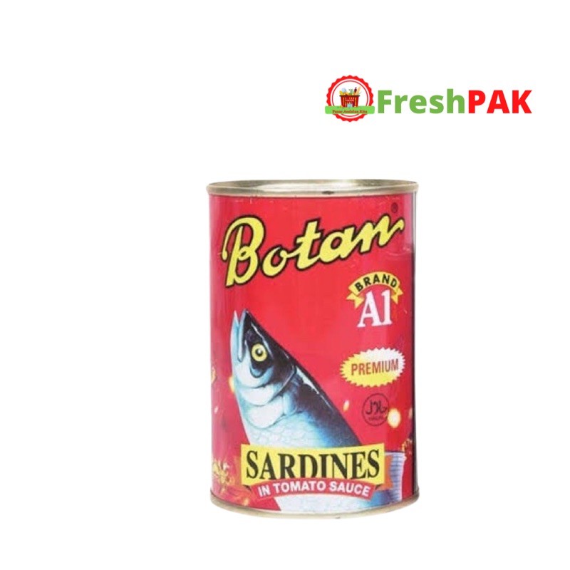 

SayurJM - Ikan Sarden Botan Mackarel 155gr