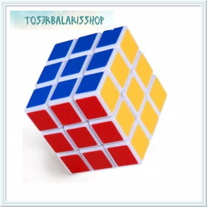 Jual Mainan Magic Cube Rubik Puzzle Edukasi Permainan Tangan Basic Dan ...