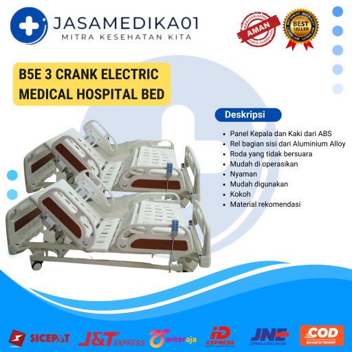 Bed Rumah Sakit Elektrik / Bed elektrik kupu-kupu Lunalife